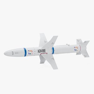 AGM-88E HARM High Speed Anti Radiation Missile