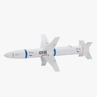 AGM-88E HARM High Speed Anti Radiation Missile