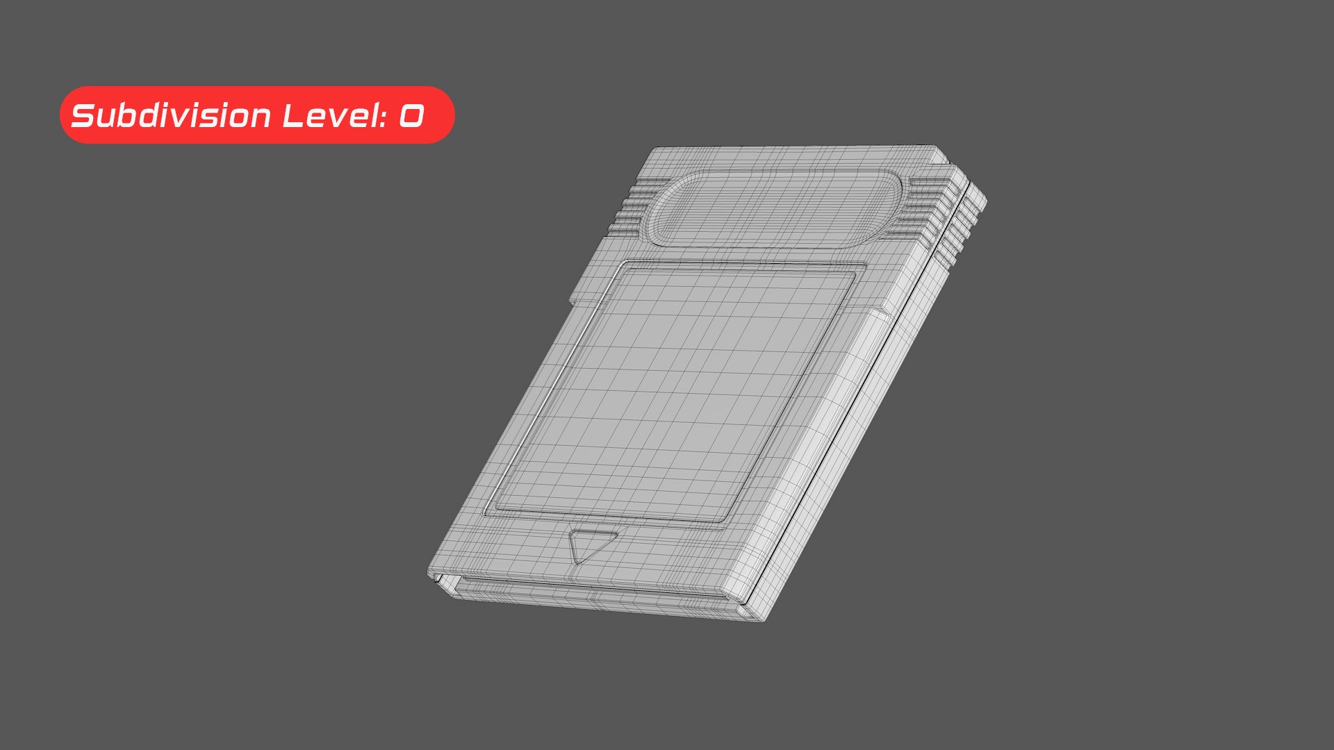 3D Nintendo Gambeboy Cartridge Game model https://p.turbosquid.com/ts-thumb/Hu/gXsTNO/Fc/image12/png/1684968538/1920x1080/fit_q87/08f3e7e1f5edaa9f7f0f37299be6cc6f07fa7454/image12.jpg