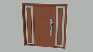 3D Door Design 8