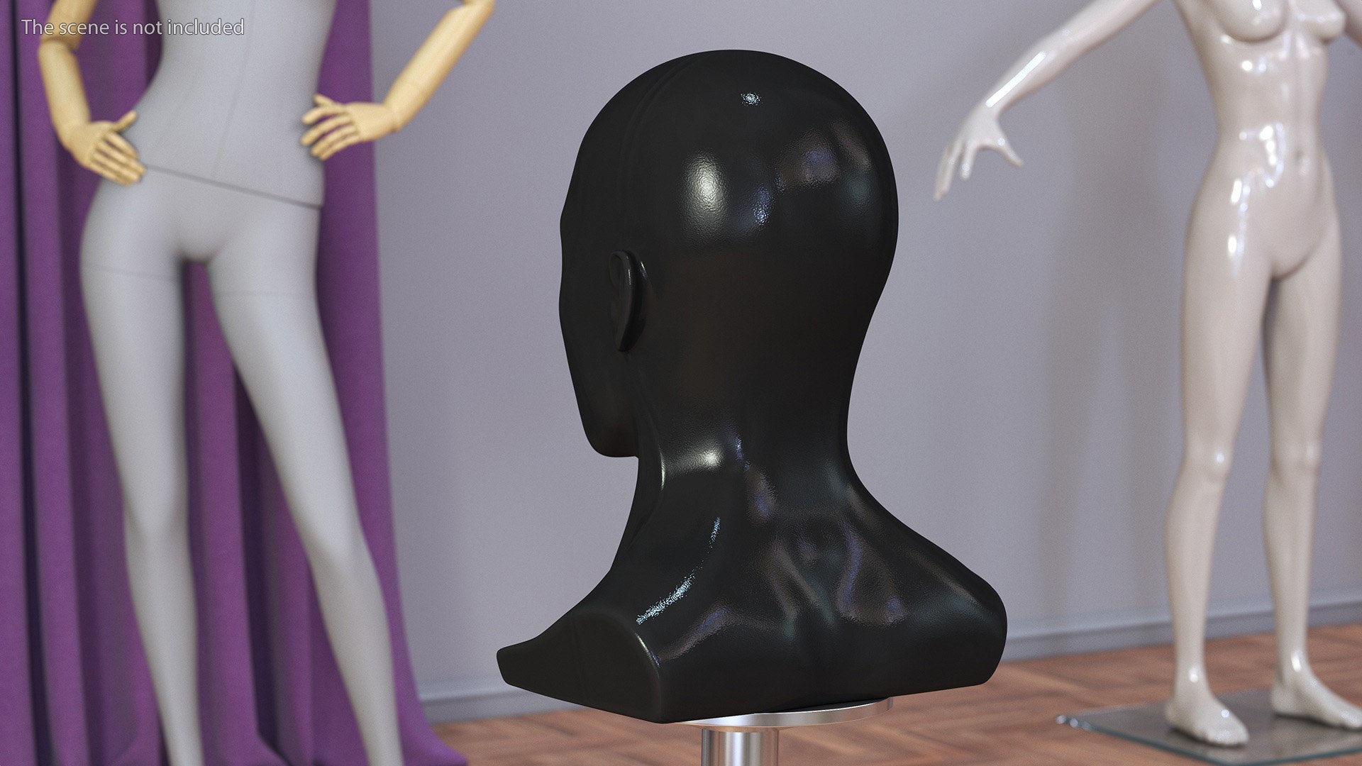 Black Male Mannequin Head 3D model https://p.turbosquid.com/ts-thumb/Hu/iQqFM9/G5/blackmalemannequinhead3dmodel004/jpg/1711915278/1920x1080/fit_q87/9802c9d7f80502715369fbd92963d5820821614f/blackmalemannequinhead3dmodel004.jpg