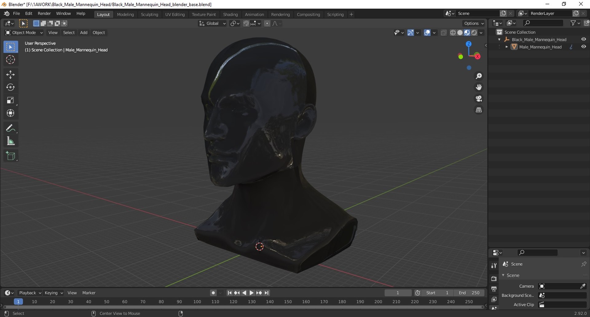 Black Male Mannequin Head 3D model https://p.turbosquid.com/ts-thumb/Hu/iQqFM9/Kj/blackmalemannequinhead3dmodel017/jpg/1711915310/1920x1080/fit_q87/21a32d5e13a0632241e0bfa288e18075bee60ad0/blackmalemannequinhead3dmodel017.jpg