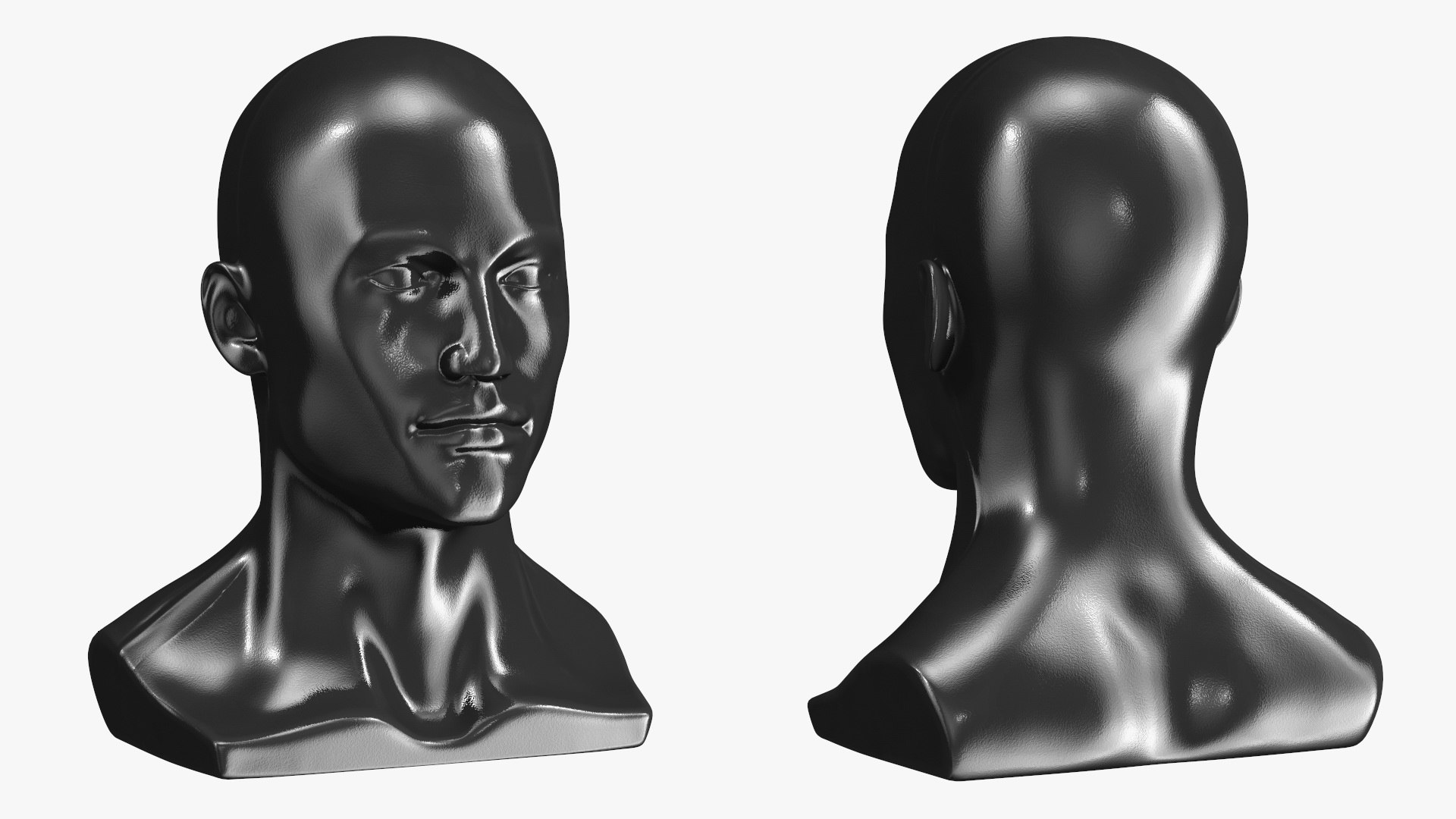 Black Male Mannequin Head 3D model https://p.turbosquid.com/ts-thumb/Hu/iQqFM9/vG/blackmalemannequinhead3dmodel009/jpg/1711915290/1920x1080/fit_q87/7866e9c91b1b027609394c1fd4b753256a2b5a07/blackmalemannequinhead3dmodel009.jpg