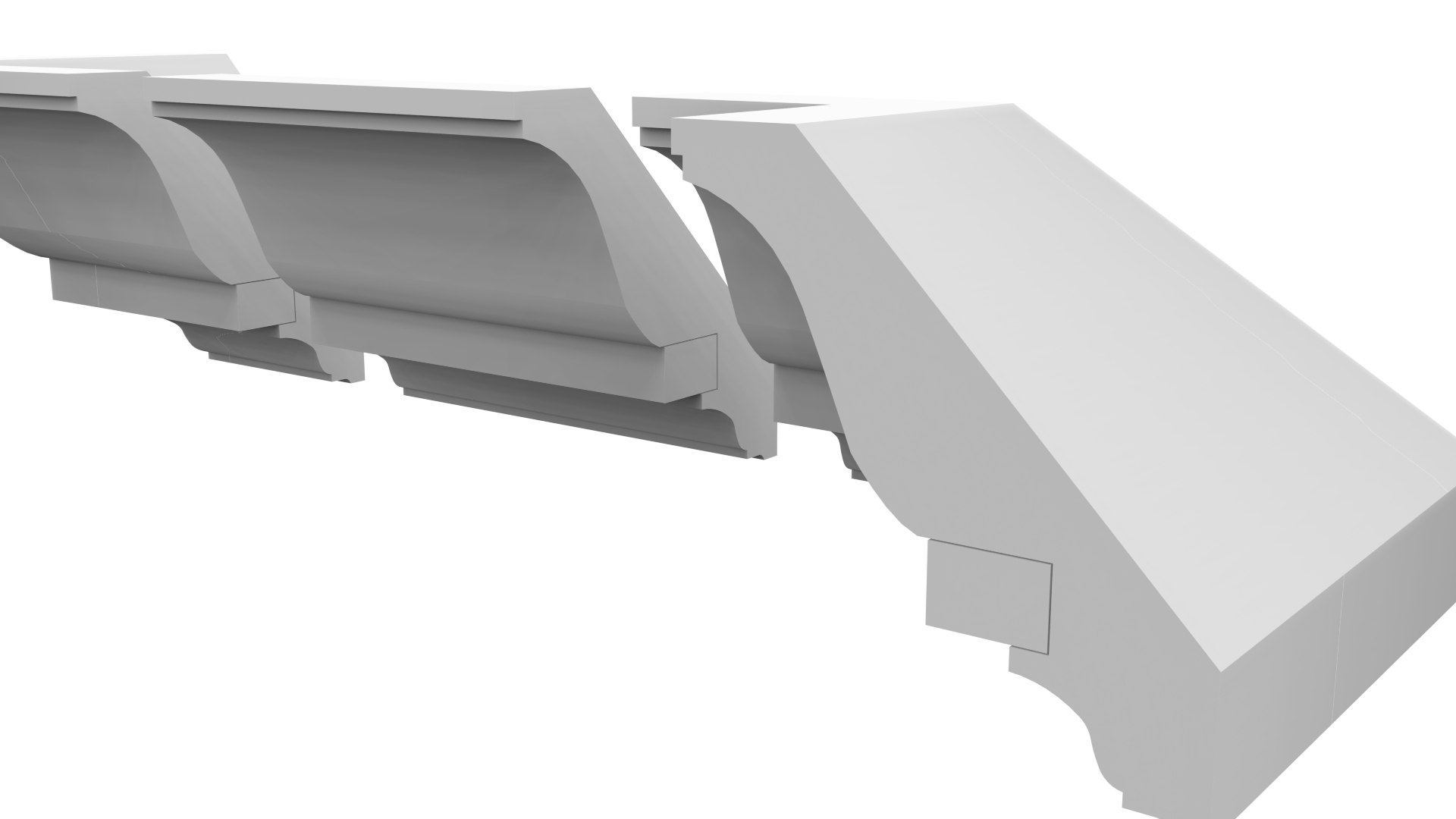 Coving 3D Model - TurboSquid 2025108