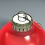 christmas bulb 3d model