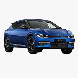 2023 Kia EV6 GT-Line model