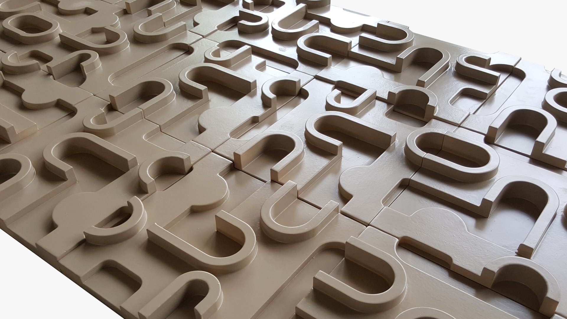 3D LONDON CONCRETE WALL TILE Model - TurboSquid 1825759