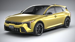 Kia K4 Hatchback 2025 3D model