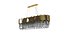 Luxxu Collection Empire Snooker Chandelier