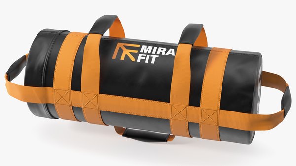 Mirafit Gym Power Bag 5kg 3D Modell TurboSquid 1942225