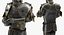 3D Medieval Knight Plates Armor Collection 3 model