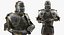 3D Medieval Knight Plates Armor Collection 3 model