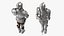 3D Medieval Knight Plates Armor Collection 3 model