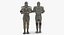 3D Medieval Knight Plates Armor Collection 3 model