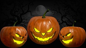 Halloween Pumpkin Head Vol 1