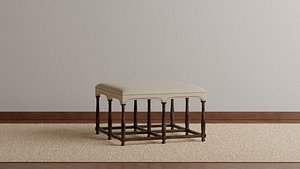 Maris Ottoman 3D model