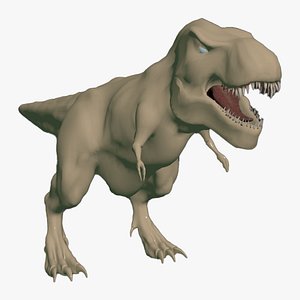dinosaur Obj 3ds Fbx