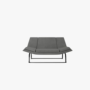 Leather Sofa 02 Udim Ready
