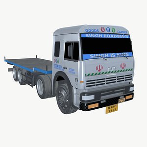 Goods Carrier Truck 3D model