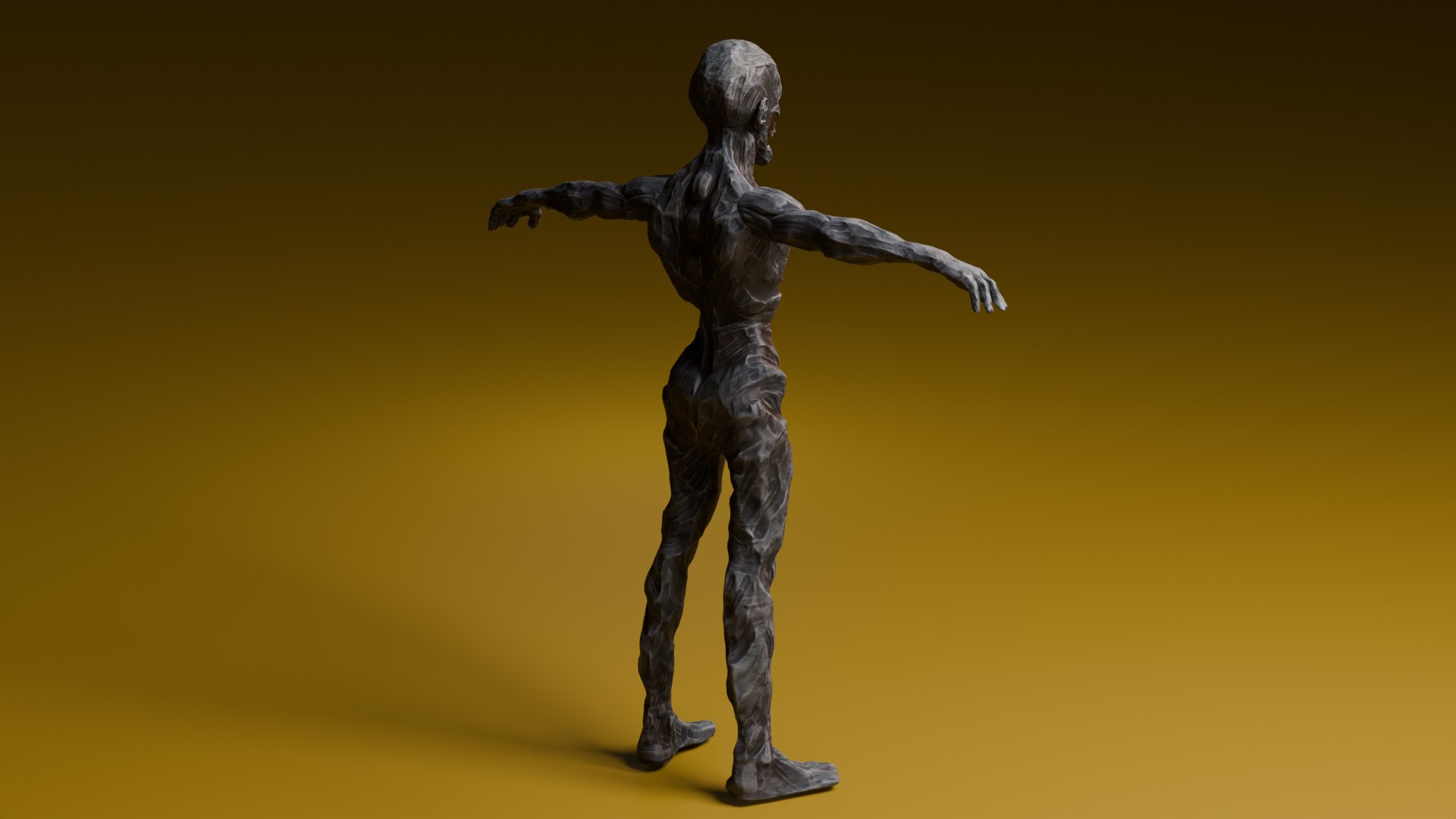 Zombie Model - TurboSquid 2347432