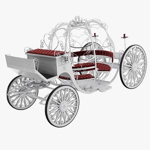 Wedding Carriage V001