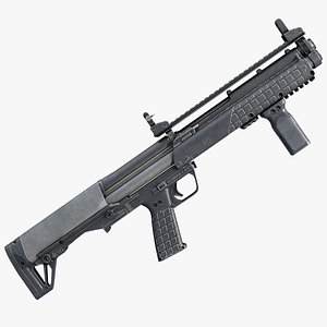 kel-tec ksg pump shotgun 3ds