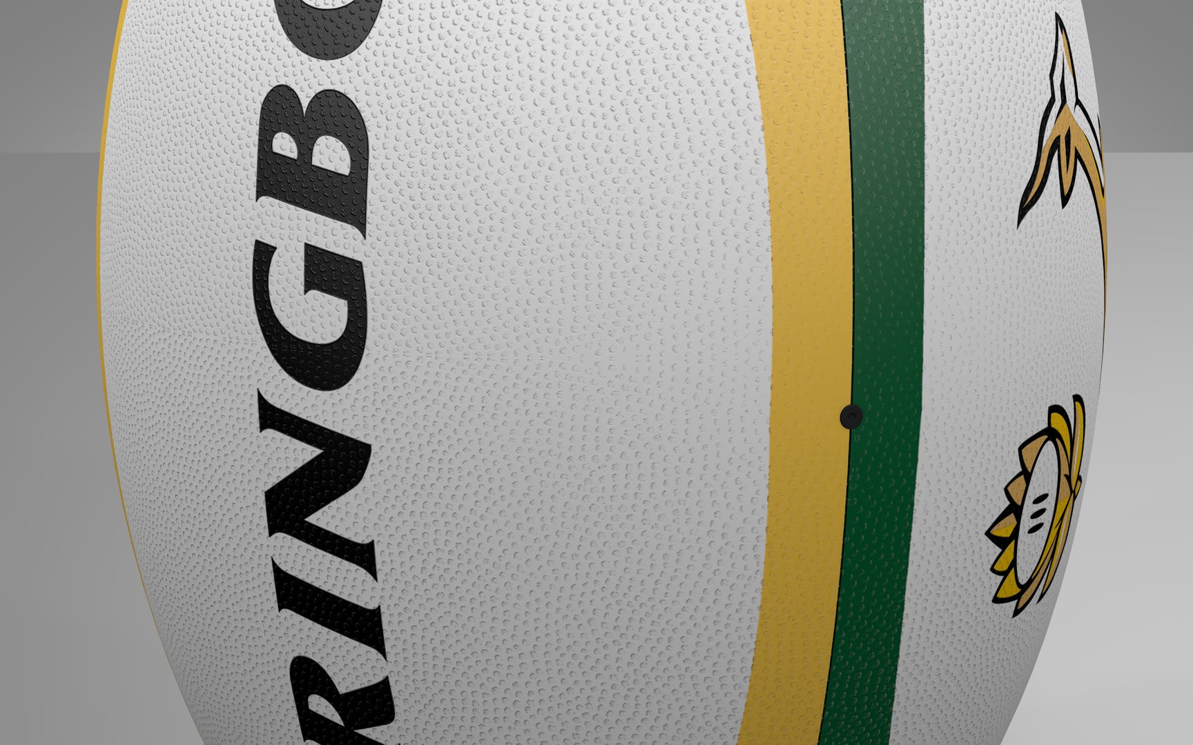 3D Rugby Ball Springbok L1492 Model - TurboSquid 1786682