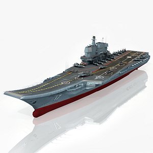 CV-17 Shandong Chinese aircraft carrier