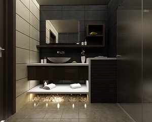 en-suite and bathroom