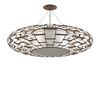 Fine art lamps Eurorage 789240st round pendant Chandelier