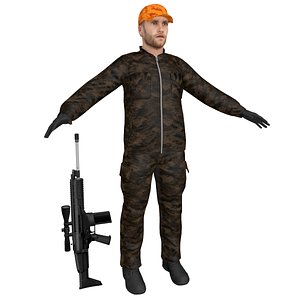 hunter rifle model