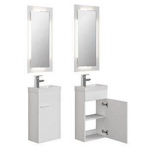 Furniture set Note 40 L-R white
