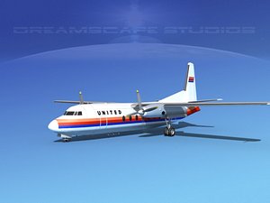 fairchild line 3d model