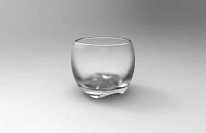 whiskey glass 3ds free