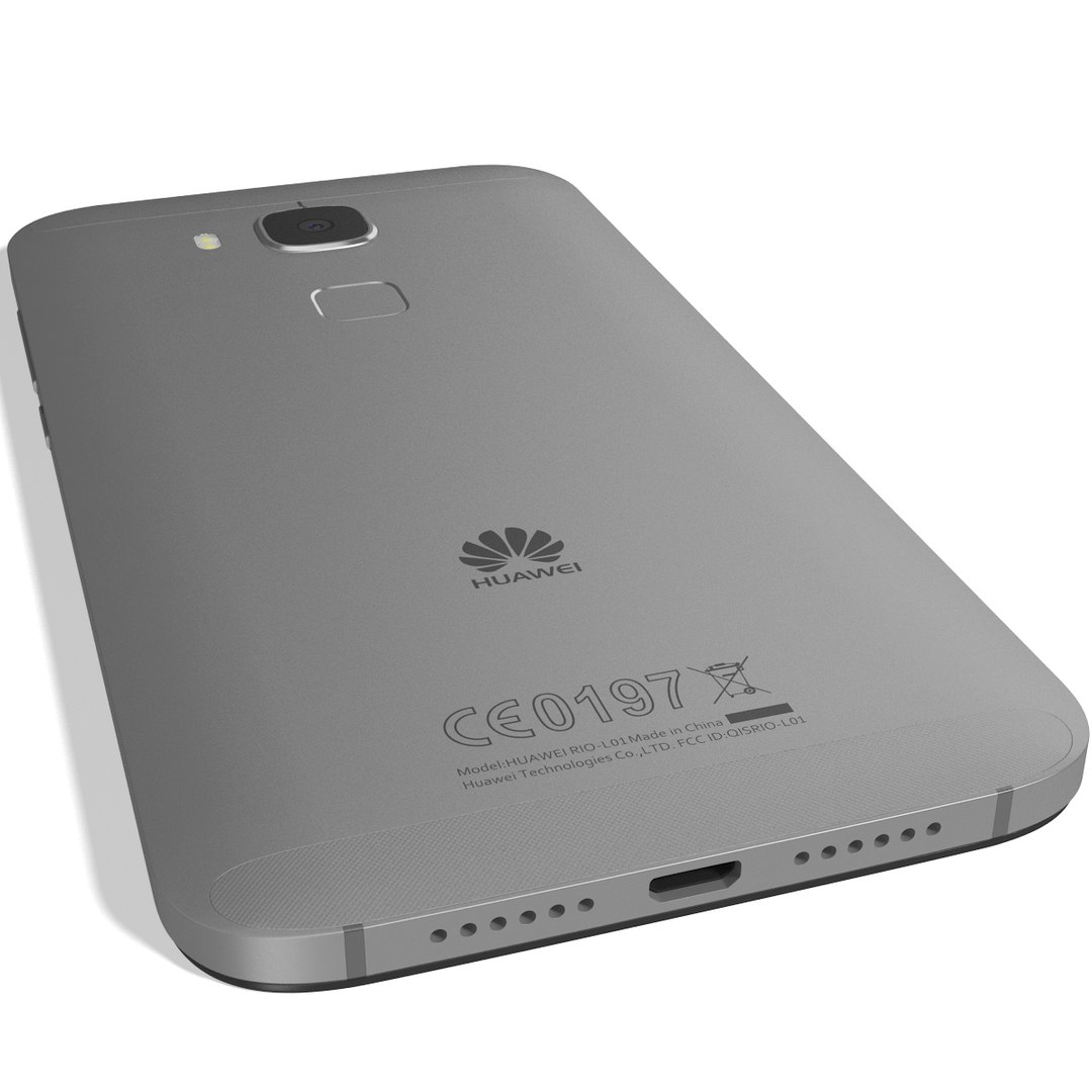 3d realistic huawei g8 colors