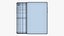 Samsung Galaxy Tab S10 FE Blau