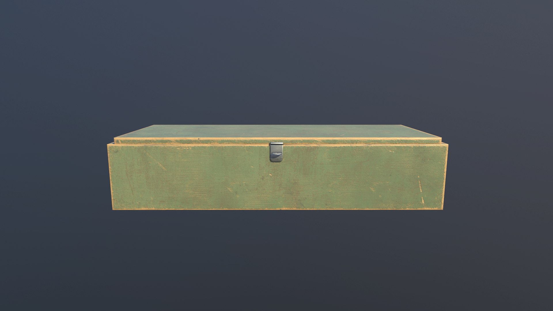 Box Weapon 3D - TurboSquid 1616804