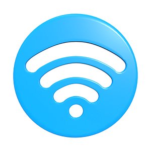 wifi icon 3D model