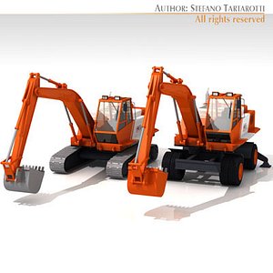 3ds bres500 excavators