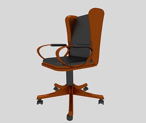 3D chair luxury model