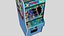 Popeye Arcade Cabinet Retro 3D model