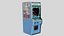 Popeye Arcade Cabinet Retro 3D model