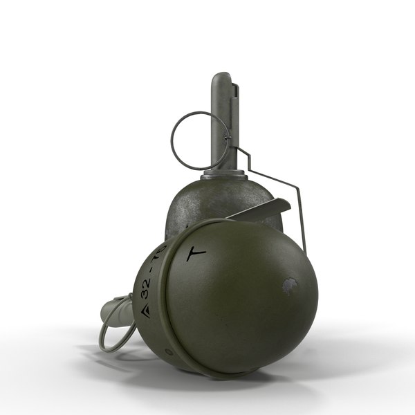 Grenade Rgd-5 Bomb Max