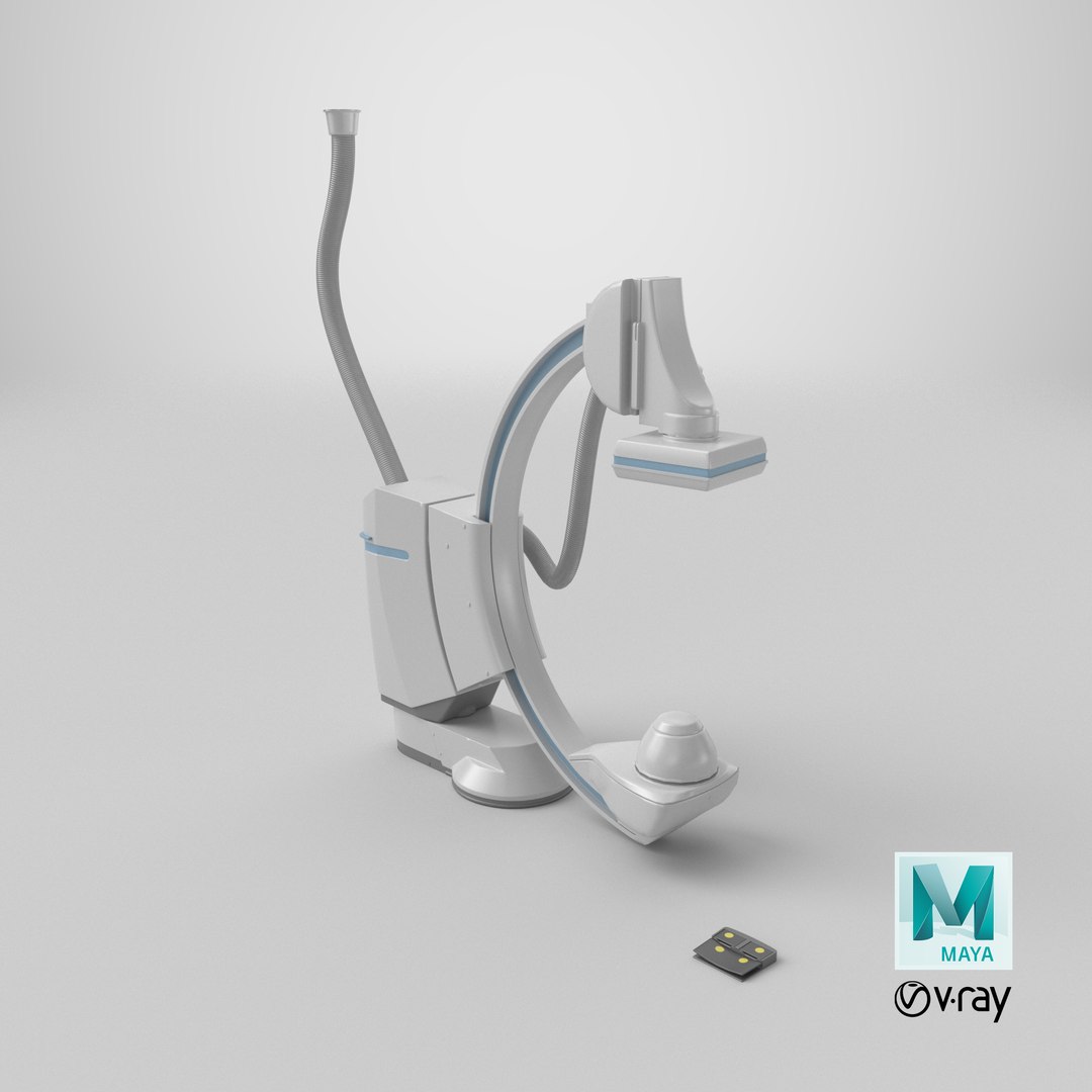 Standalone C-Arm Angiography Machine White model https://p.turbosquid.com/ts-thumb/Hv/F9bySj/3B/stemcell_maya_vray_render/png/1763406191/1920x1080/fit_q87/378cebba8fccc57d3891e64aae8c1f12d1883269/stemcell_maya_vray_render.jpg