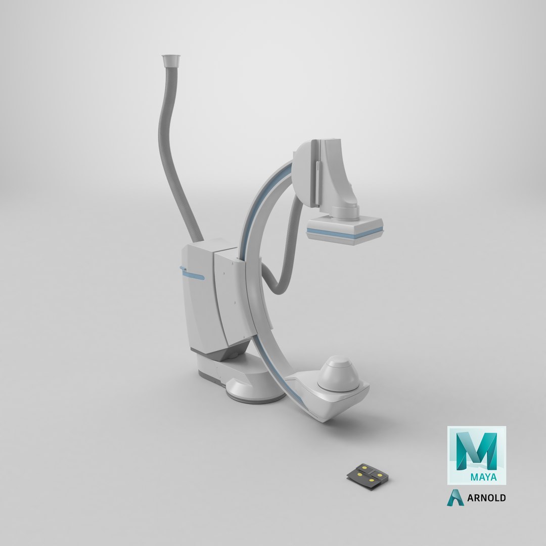 Standalone C-Arm Angiography Machine White model https://p.turbosquid.com/ts-thumb/Hv/F9bySj/Ky/stemcell_maya_arnold_render/png/1763406189/1920x1080/fit_q87/358aa0d3e6ed7c8744208bdd6cefb0077144a5e5/stemcell_maya_arnold_render.jpg