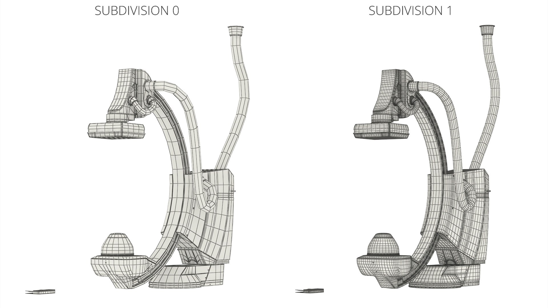 Standalone C-Arm Angiography Machine White model https://p.turbosquid.com/ts-thumb/Hv/F9bySj/Qr/standalone_carm_angiography_machine_white_010/jpg/1763069414/1920x1080/fit_q87/d9c33c939d54458c9362ed19b4e90c0522132dbb/standalone_carm_angiography_machine_white_010.jpg