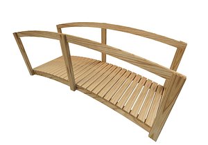 Wooden bridge
