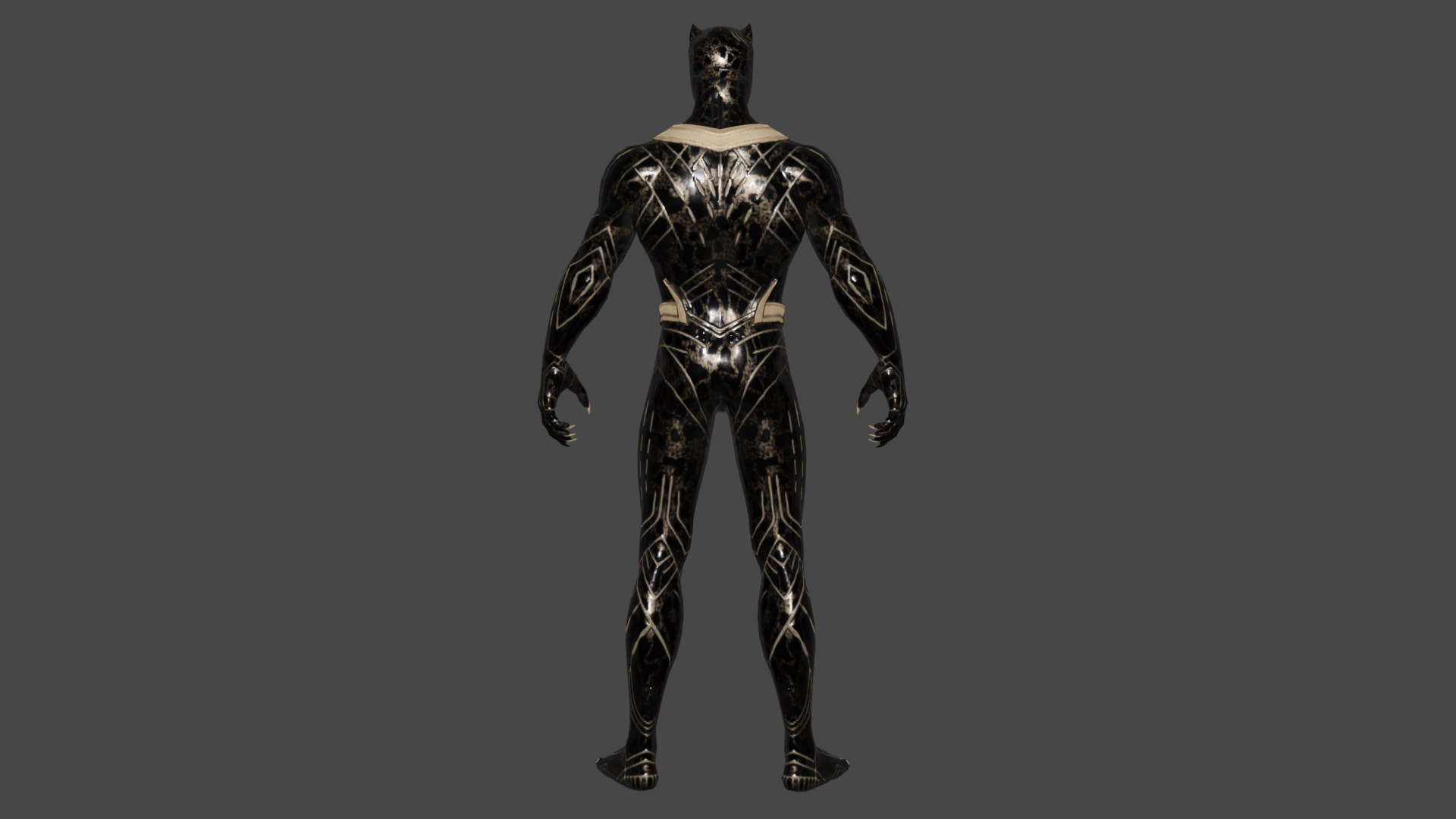 Killmonger 3D Model - TurboSquid 2184347