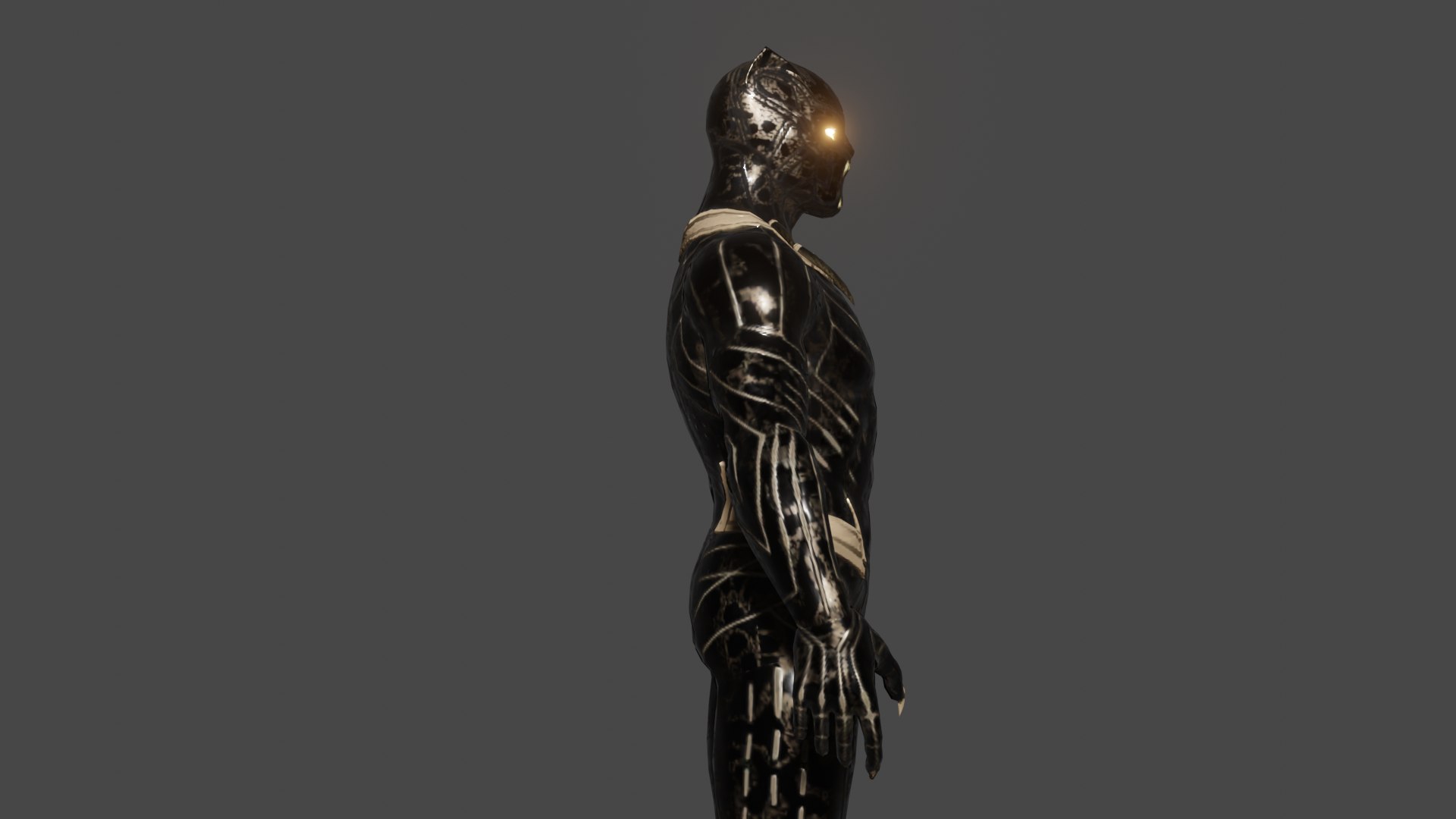 Killmonger 3D Model - TurboSquid 2184347