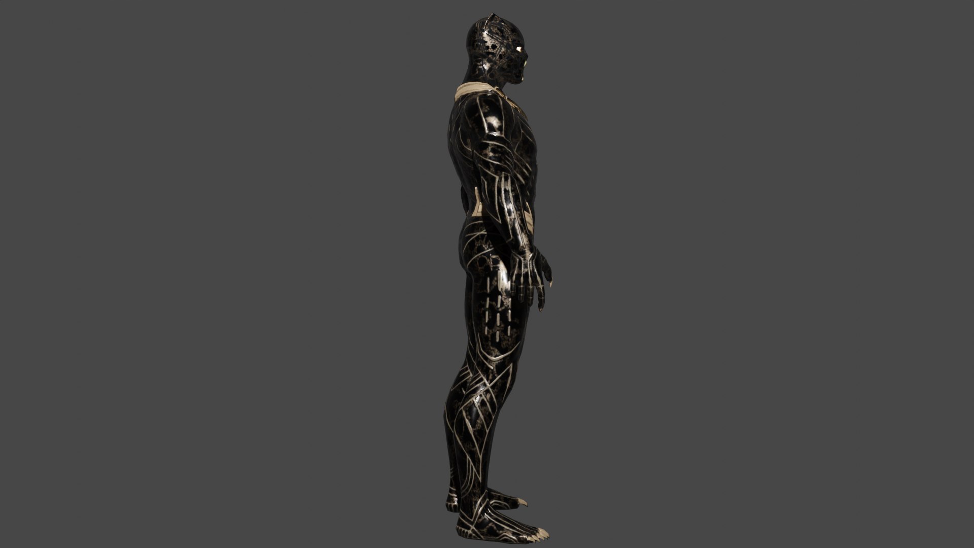 Killmonger 3D Model - TurboSquid 2184347